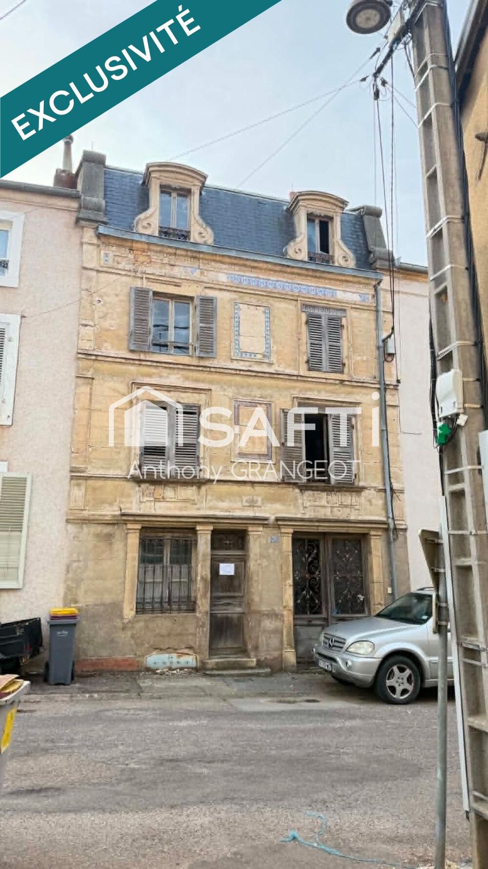 Maison 6 pièces 240 m² · à Jussey · 240 m² · 25 000 €