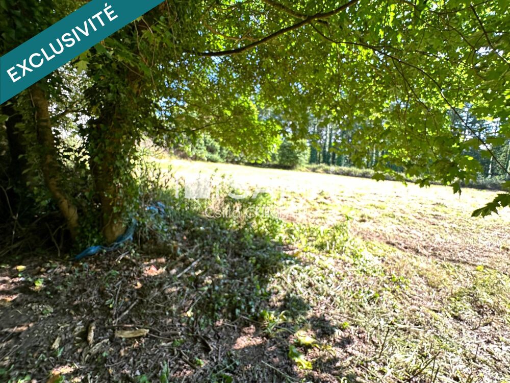 Vente Terrain Terrain à bâtir dans un environnement verdoyant, hors lotissement Belle-isle-en-terre