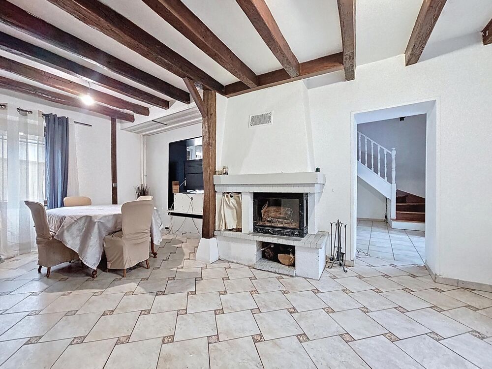 Maison 113m² avec appartement et grange Ste Colombe