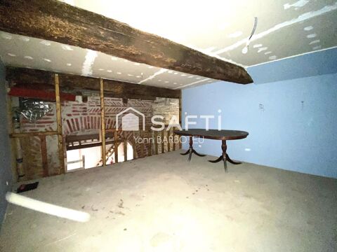   Local de 42m² au sol avec deux mezzanines 