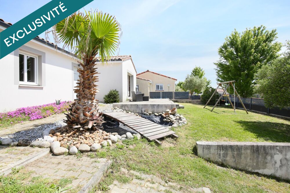 Belle maison contemporaine idéal pour famille