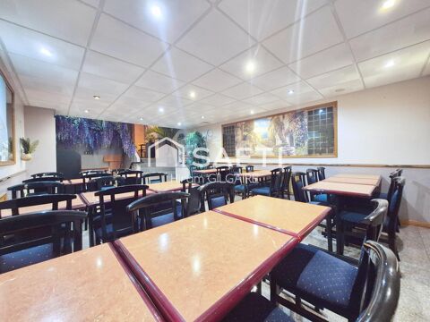   Murs commerciaux – Restaurant – Compiègne centre 