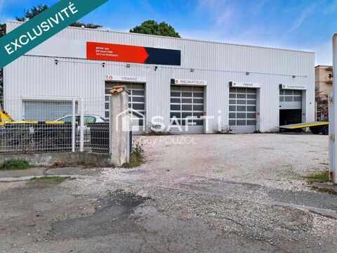 Murs commerciaux 300 m2 toute activit&eacute; Pierrelatte 367200 26700 Pierrelatte