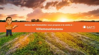  Terrain � vendre 2257 m� Villemoustaussou