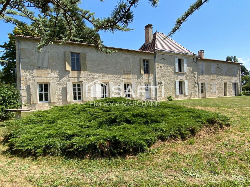 JOLIE PROPRIÉTÉ ARBORÉE DU XIX ÈME - 7 PIÈCES