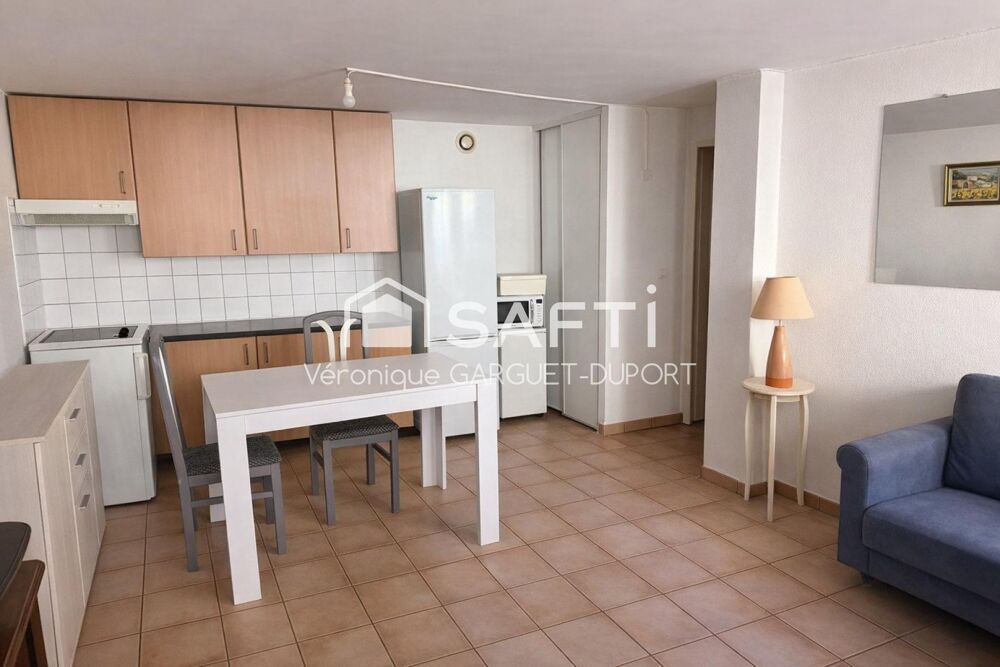 T2 loué avec accès privé  Narbonne centre