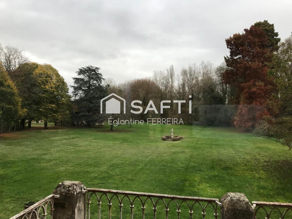 Vente Propriété/Château INDRE, à 2h45 de Paris, 25 min de CHÂTEAUROUX , 20 min de l'A20, Manoir restauré avec dépendances sur 2ha Chateauroux