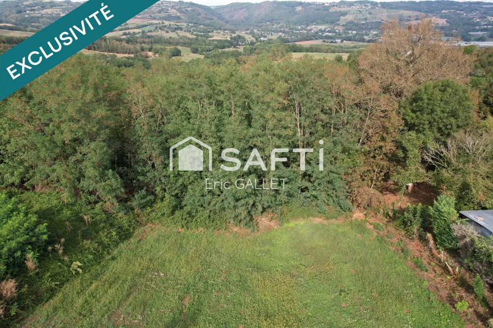 Vente Terrain Terrain à bâtir avec vue dominante. Allassac
