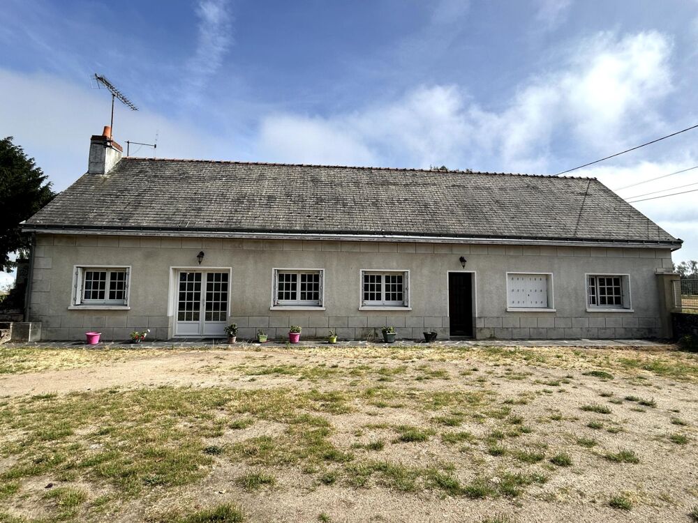 MAISON - CHOUZÉ SUR LOIRE