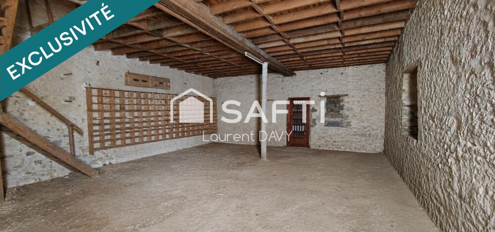 Vente Immeuble Grange en pierre - beau potentiel de 70m2 au sol Essay