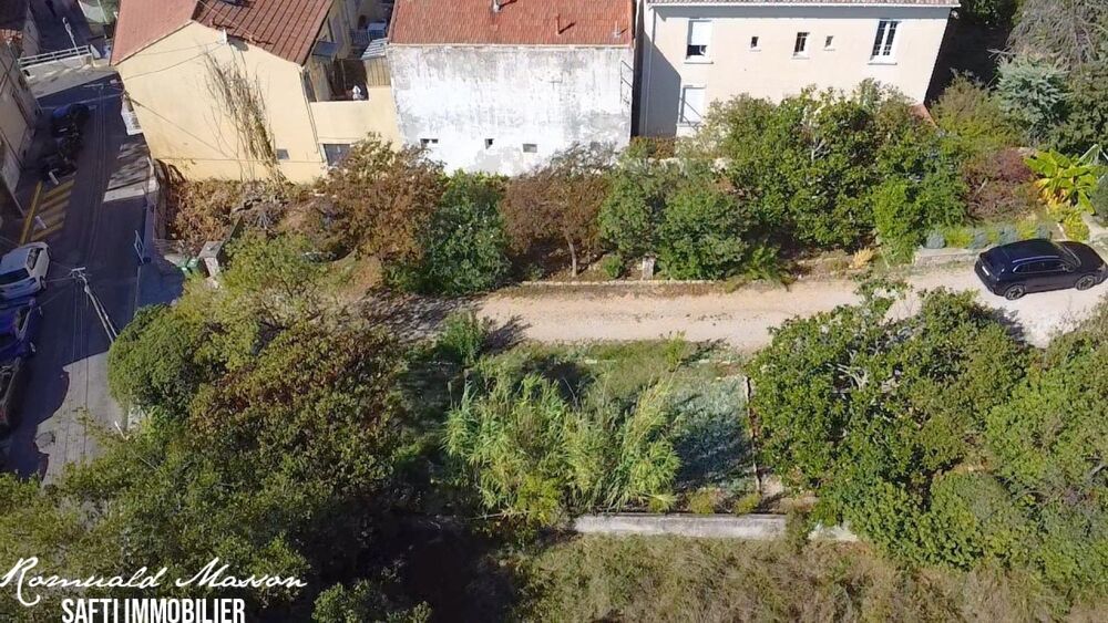Vente Terrain TOULON – TERRAIN DE 462 m² EN QUARTIER RECHERCHÉ – LIBRE CONSTRUCTEUR Toulon