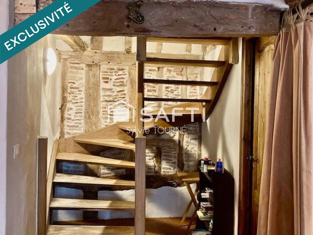 Vente Maison MAISON DE VILLAGE AVEC TERRAIN ET PISCINE NON ATTENANTS Cazaubon