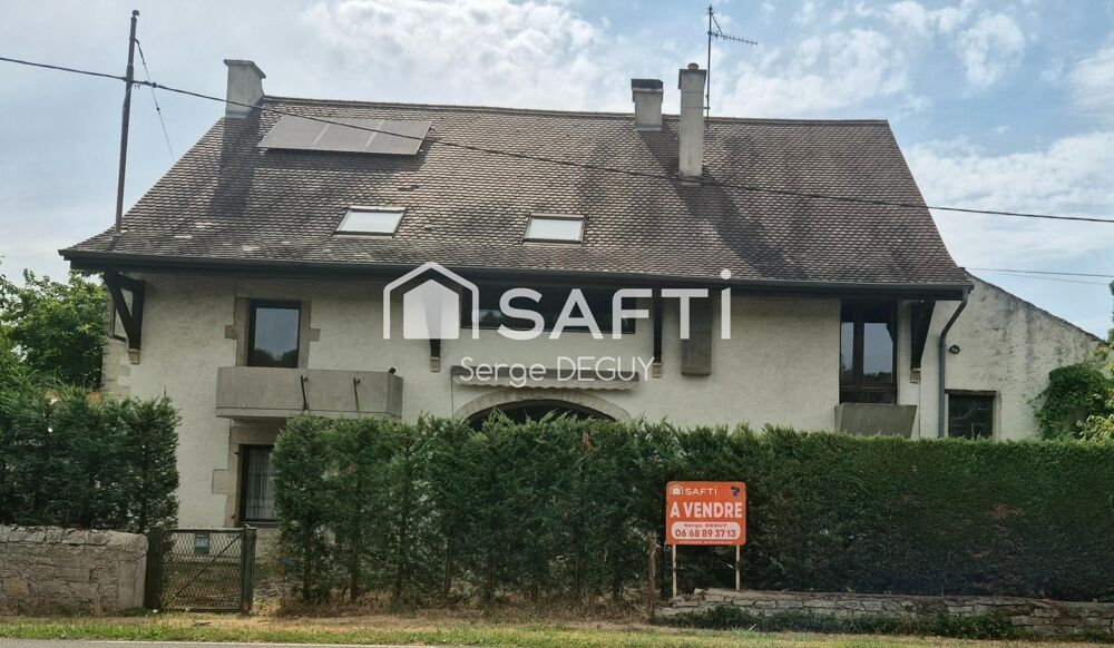 Vente Maison MAISON D'ARCHITECTE en pierre de 270m² Dole