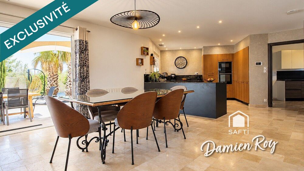 Villa contemporaine de 195 m² à Cussac-Fort-Médoc