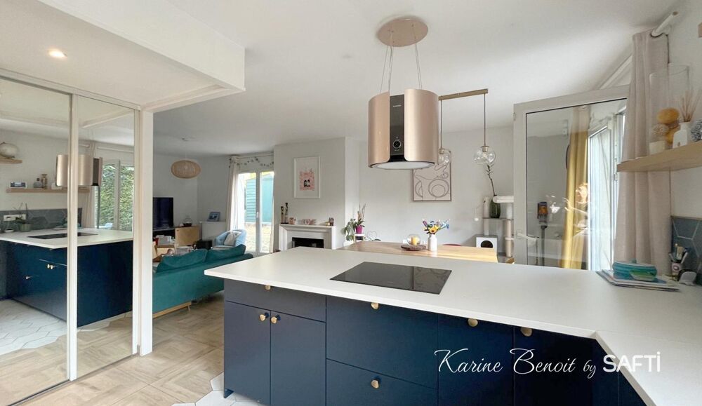 Vente Maison Maison contemporaine de 1990 idéale pour une grande famille en résidence sécurisée. Etiolles