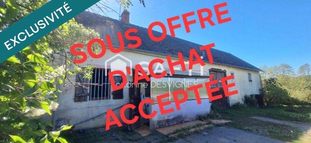 Vente Maison Longère à rénover avec dépendances et terrain clos La comelle