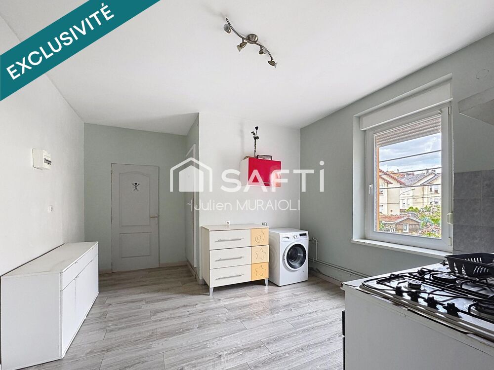 Appartement 3 pièces 37 m2 avec faibles charges