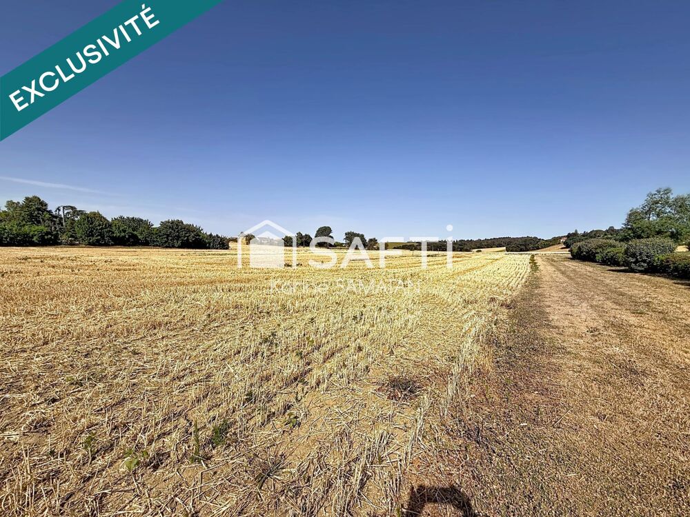 Vente Terrain Montastruc la Conseillère - Terrain diffus à vendre de 1 290 m² Montastruc-la-conseillere