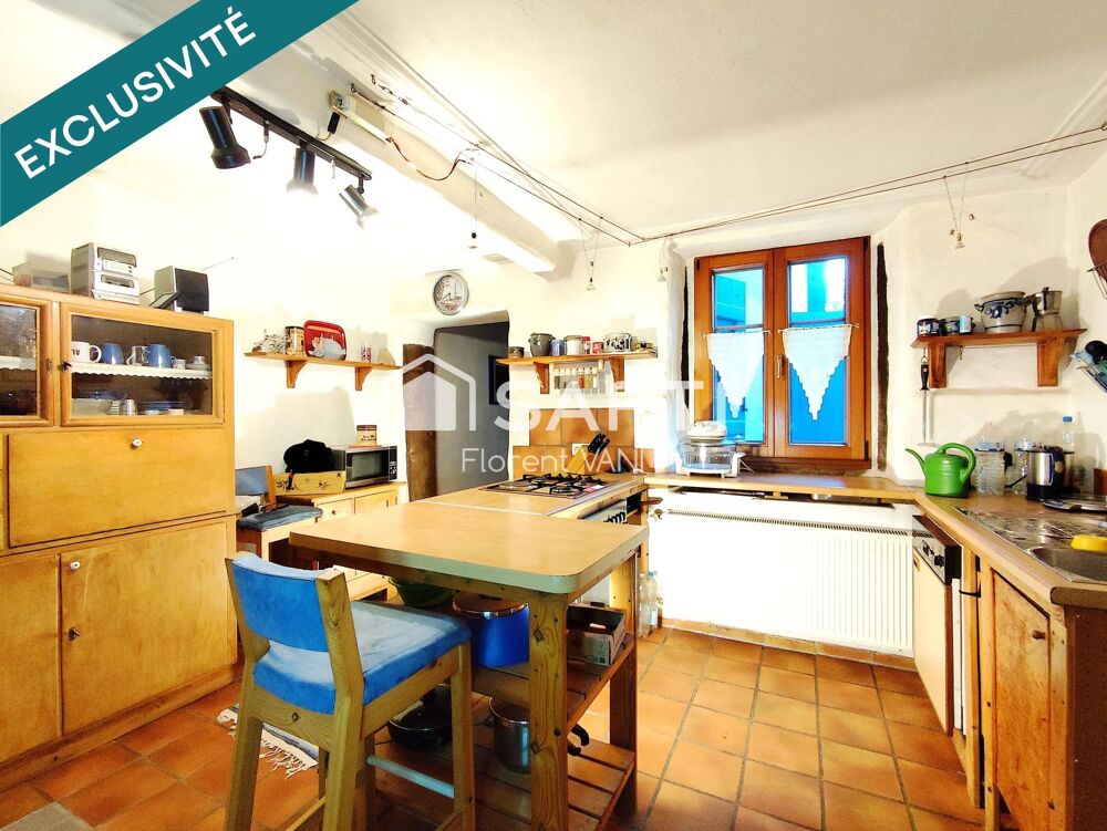 Vente Maison Maison de village avec grange Voelfling-les-bouzonville