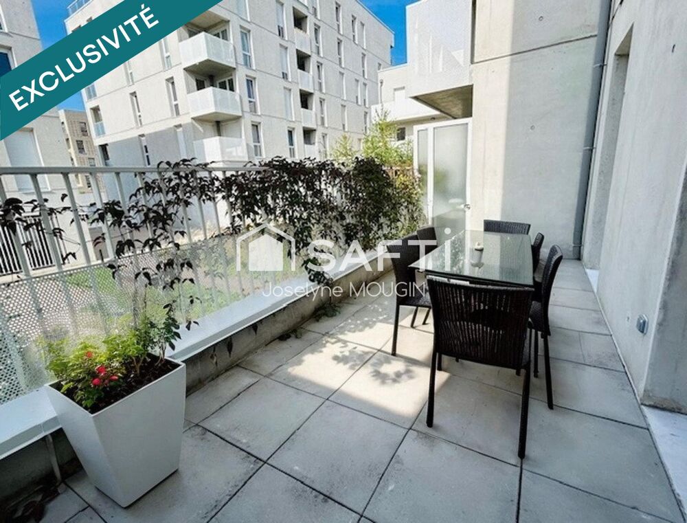 Vente Appartement Amiens, Intercampus, appartement T3 avec balcon et stationnement sécurisé. Amiens