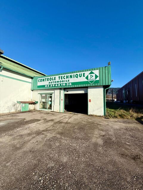 Murs commerciaux &agrave; fort potentiel 160000 88200 Saint-etienne-les-remiremont