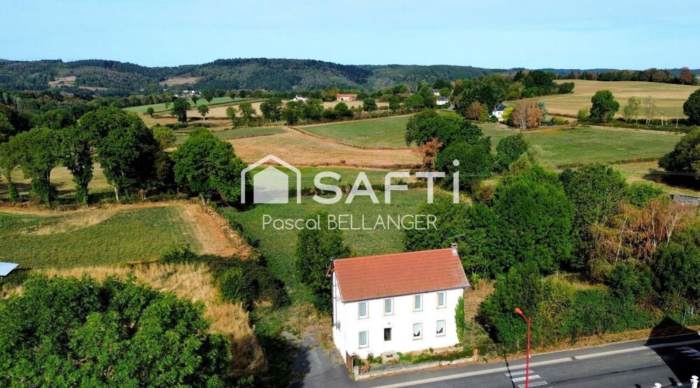 Vente Maison Authenticité, volumes et beau terrain : votre maison familiale à Teilhet ! ( Axe St Eloy les mines 9 kms St Gervais d'Auvergne 8 Teilhet