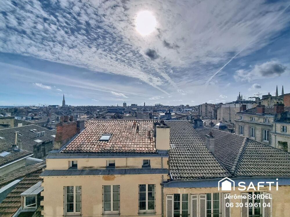 Vente Appartement Bordeaux Saint-Rémi / T3 au dernier étage / 60m² Bordeaux