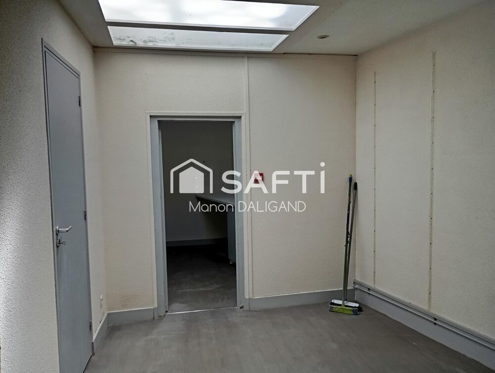 Vente Immeuble Local commercial avec son logement Luzy