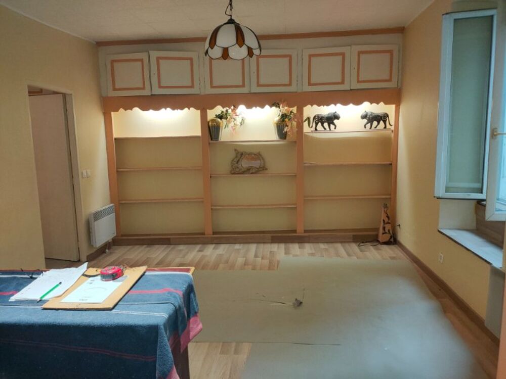 Vente Appartement Appartement F2 rnov au cur de centre ville de SALINS LES BAINS Salins-les-bains