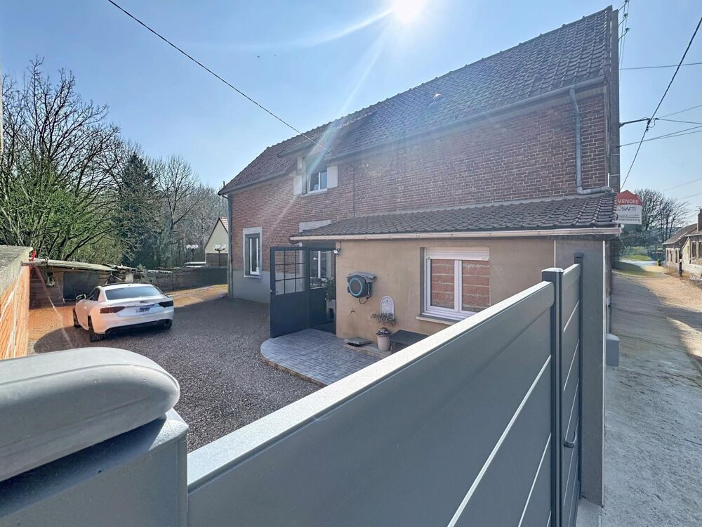 Vente Maison Maison type longère en brique Peronne