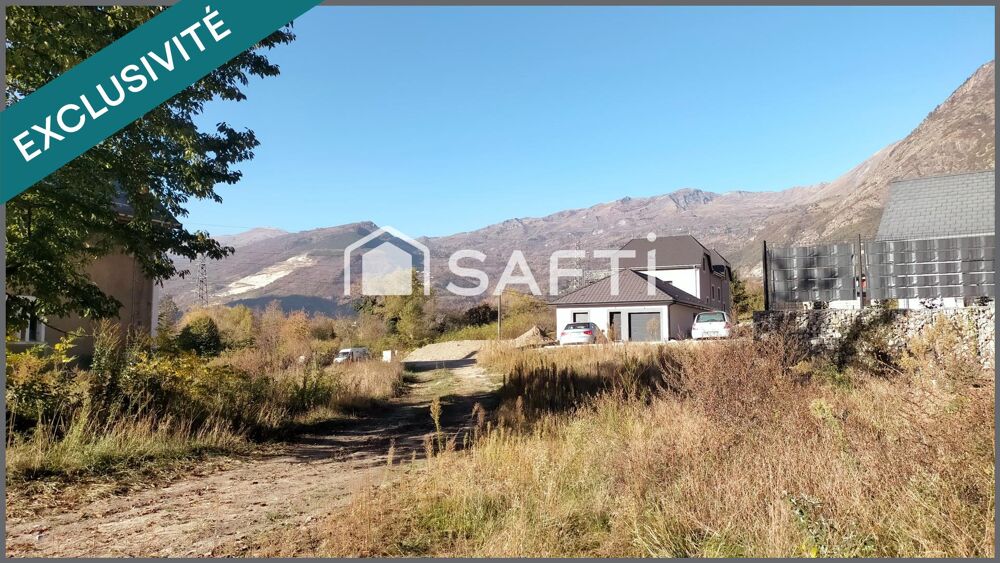 Vente Terrain Terrain 653 m viabilis et born La tour-en-maurienne