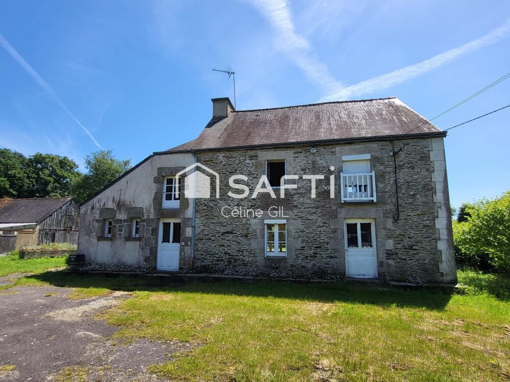 Ancienne ferme en pierres avec nombreuses dépendances sur 5 396 m²
