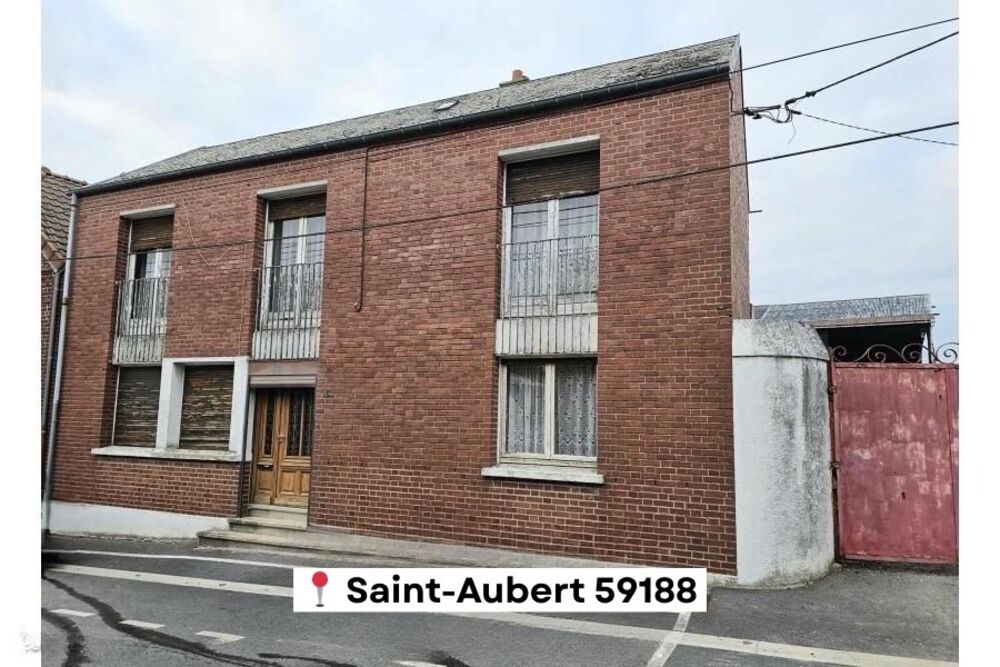 Vente Maison Grande maison avec garages, dépendances et pâture Haspres