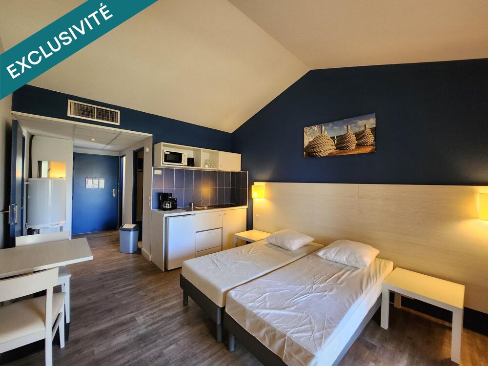 Studio T1 dans village vacances