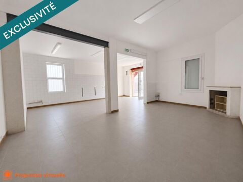 Local commercial 3 faces avec ext&eacute;rieur 49500 66000 Perpignan