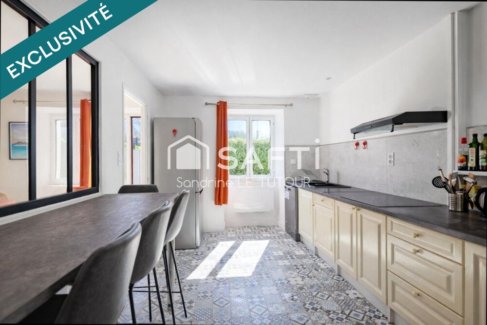Vente Maison Authentique longère rénovée Theix-noyalo