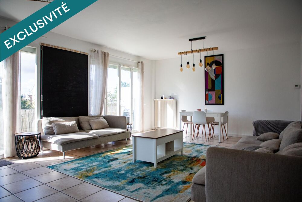 Vente Maison Belle maison 4/5 chambres - Jardin - Garage - Sous-sol total Limay