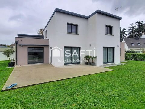   MAISON D'ARCHITECTE CON�UE AVEC DES MATERIAUX DE QUALITE Maison - 6 pi�ce(s) - 146 m�