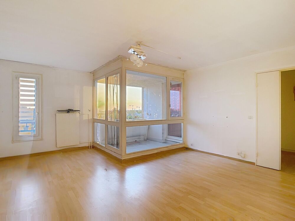 Appartement 57m² lumineux avec balcon vue dégagée