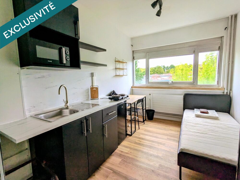 Vente Appartement Lot de 2 chambres étudiants ! Villeneuve-d'ascq