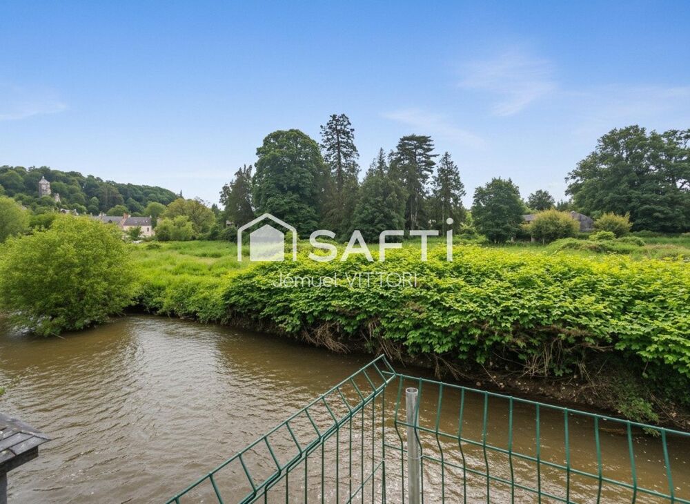 Vente Maison Maison avec vue sur la rivière au cœur de Chailland Chailland