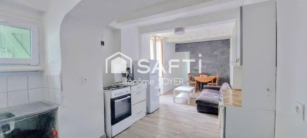 Vente Appartement Appartement 35m2 + 15m2 de cave voutée Saint-mitre-les-remparts
