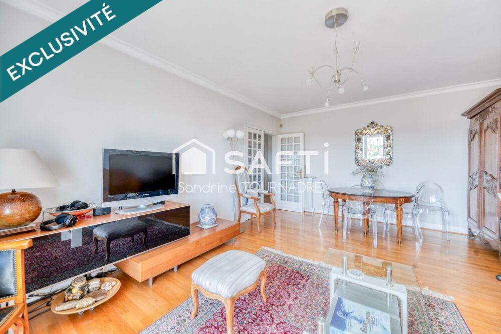 Vente Appartement T4 Spacieux, lumineux, dernier étage avec balcon, vue dégagée, garage Le bouscat