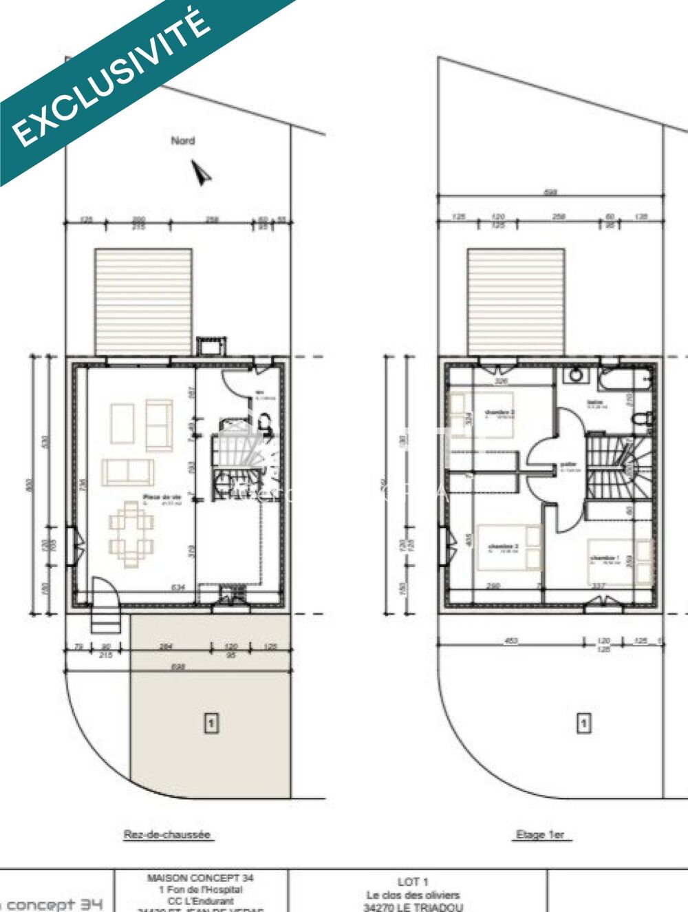 Vente Maison Très beau programme Le triadou
