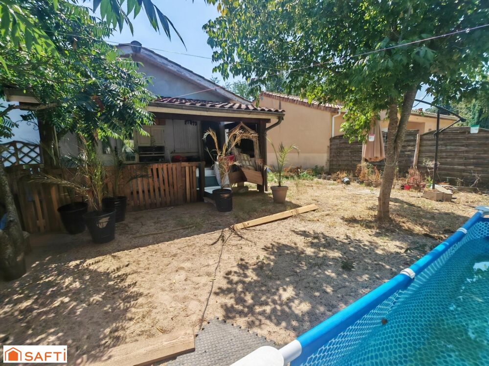 Maison individuelle sur 2795m2 de terrain
