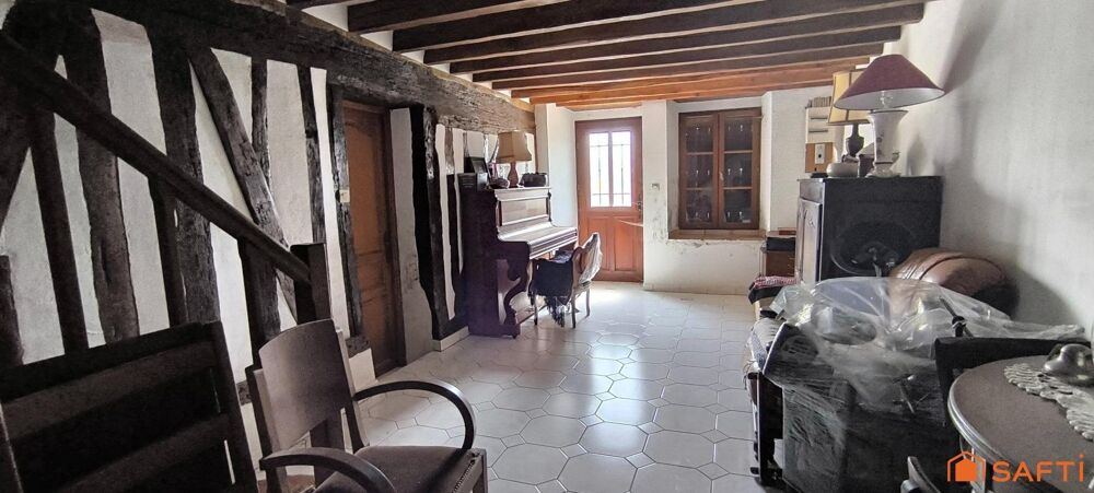Maison familiale à rénover avec atelier