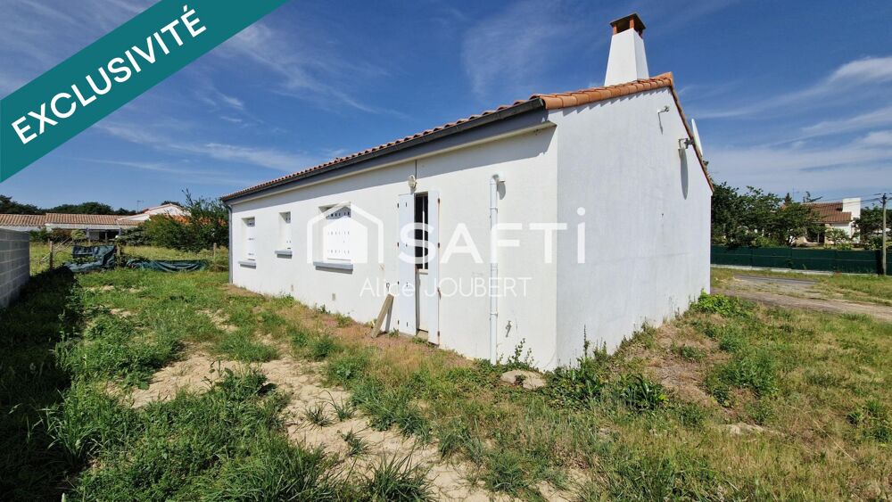 Maison à rénover, fort potentiel