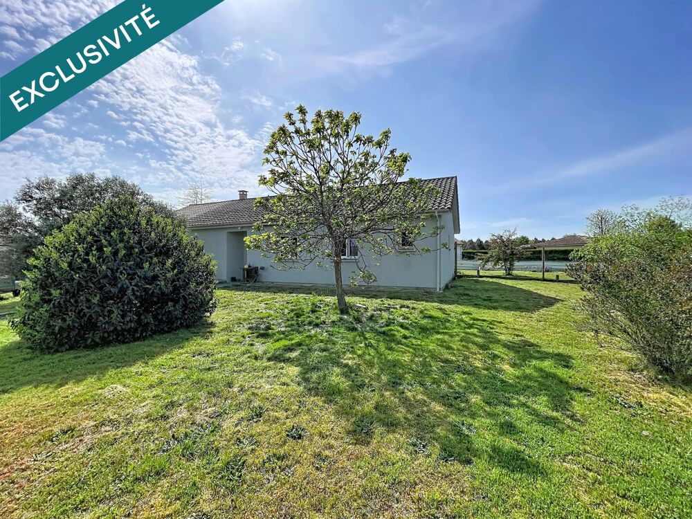 MORCENX LA NOUVELLE Maison de 125m2 - 5 pièces - Terrain 1534m2