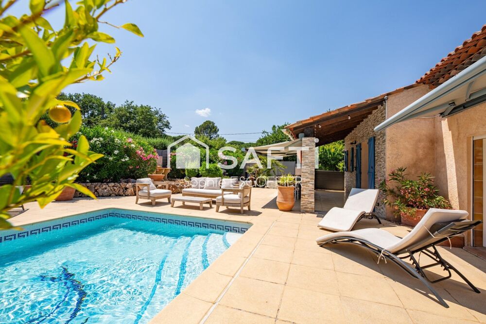 Vente Maison Belle maison familiale avec piscine et grand terrain Le muy