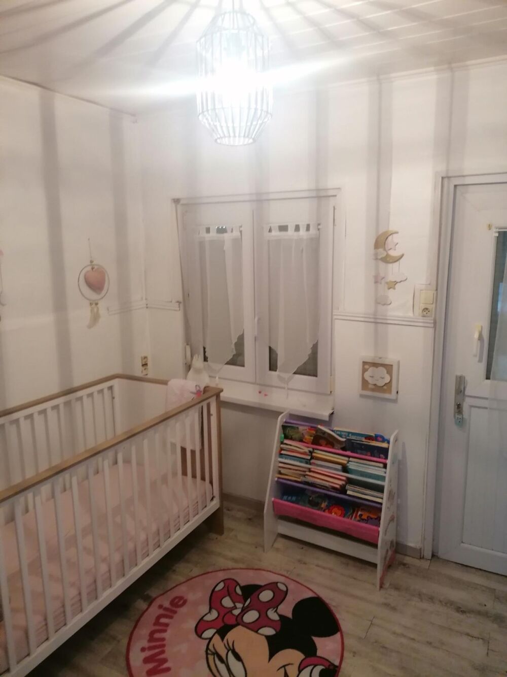 Maison de plain pied 2 chambres jardin clos